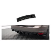Diffuser Porsche Cayenne II Rear Valance Gloss Black