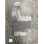Lower underbody driveshaft plate Nissan GT-R R35 2015