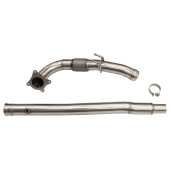 Downpipe Audi A3 S3 8P TTS 8J Seat Leon VW  Golf 6R Scirocco  2.0 TFSI