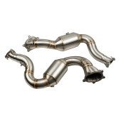 Downpipe Audi C7 S6 S7 RS6 RS7 C7 V8 4.0T