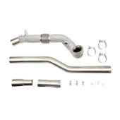 Downpipe Audi S3 VW Golf 7R 2.0T Heat Shield