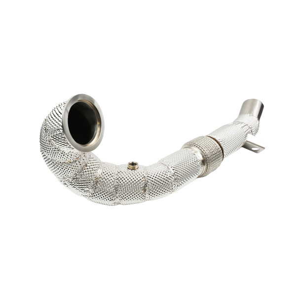 Downpipe Audi S3 VW Golf 7R 2.0T Heat Shield