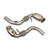 Downpipe BMW F85 F86 X5M X6M V8 N63 Decat