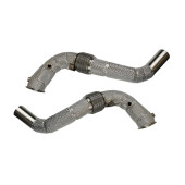 Downpipe BMW X5 M F85 X6 M F86 S63 Heat Shield