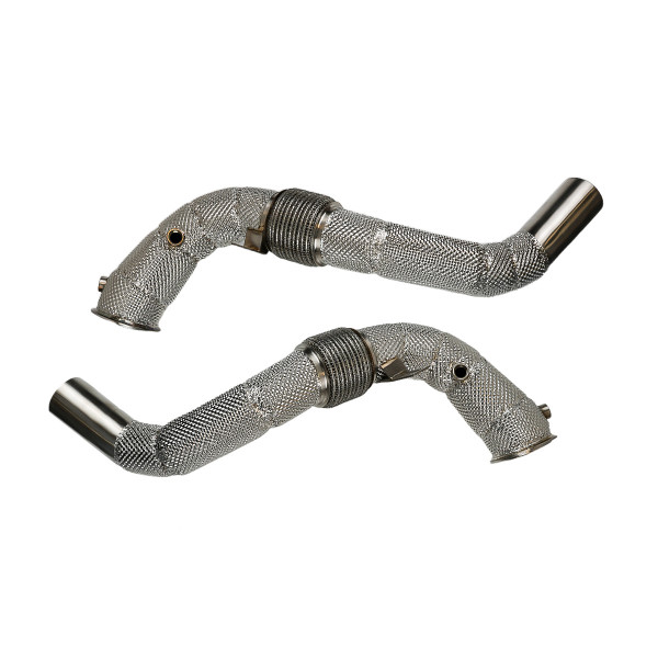 Downpipe BMW X5 M F85 X6 M F86 S63 Heat Shield