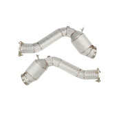 Downpipe Porsche Cayenne 958.2 3.6T Heat Shield