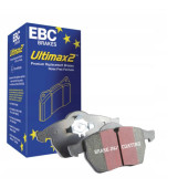 DP1597 - Zestaw klocków hamulcowych seria ULTIMAX2 EBC Brakes CITROEN | C1 | PEUGEOT | 107 | 108 | TOYOTA | Aygo