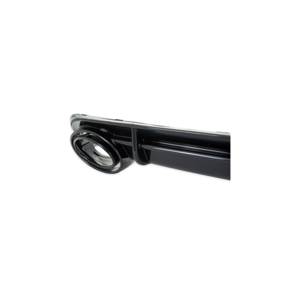 Diffuser Audi A6 C7 Rear Carbon Look