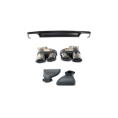 Diffuser Audi A6 C8 Rear