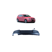 Diffuser BMW 1 E81 E87 Rear Matt Black
