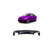 Diffuser BMW 1 E82 E88 Rear Matt Black