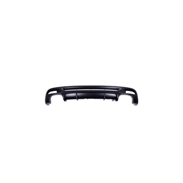 Diffuser BMW 1 E82 E88 Rear Matt Black