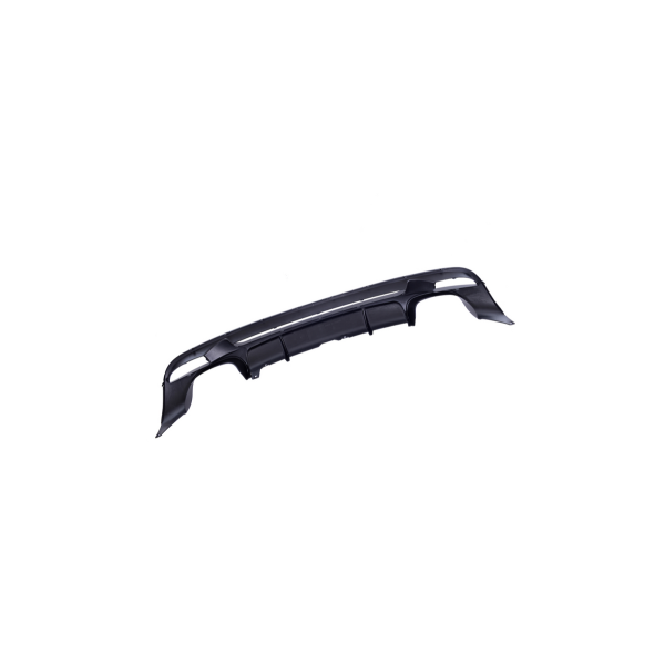 Diffuser BMW 1 E82 E88 Rear Matt Black