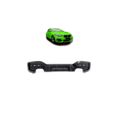 Diffuser BMW 1 F20 F21 Facelift Rear Carbon Look