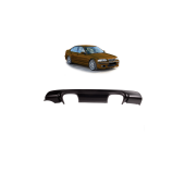 Diffuser BMW 3 E46 Rear Matt Black
