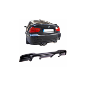 Diffuser BMW 3 E90 E91 Rear Matt Black