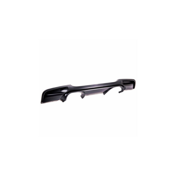 Diffuser BMW 3 E90 E91 Rear Matt Black