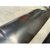 Diffuser BMW 5 E60 E61 Rear Matt Black