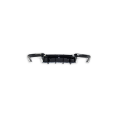 Diffuser BMW 5 F10 F11 Rear Gloss Black