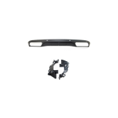 Diffuser Mercedes-Benz C C205 A205 Cabrio Rear Black
