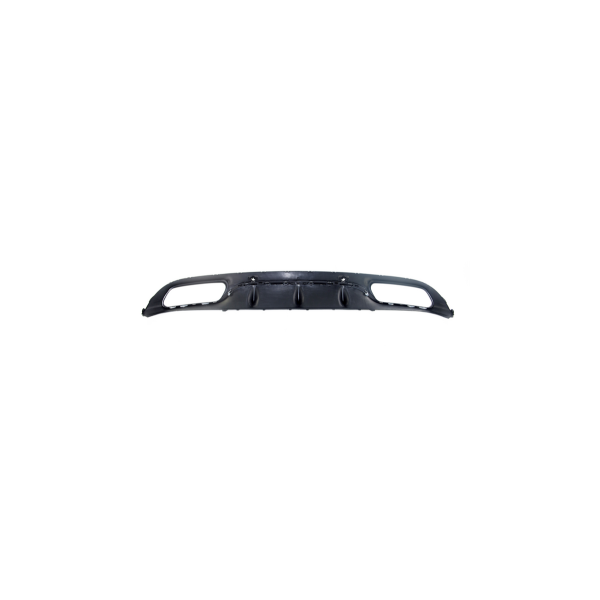 Diffuser Mercedes-Benz C C205 A205 Cabrio Rear Silver