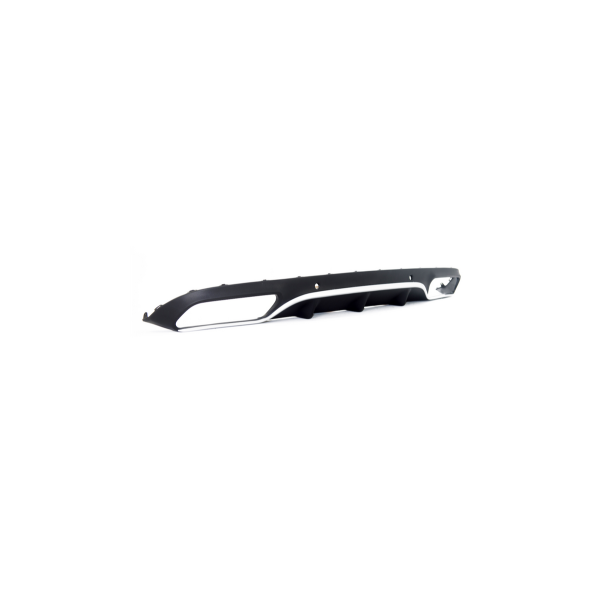 Diffuser Mercedes-Benz C C205 A205 Cabrio Rear Silver
