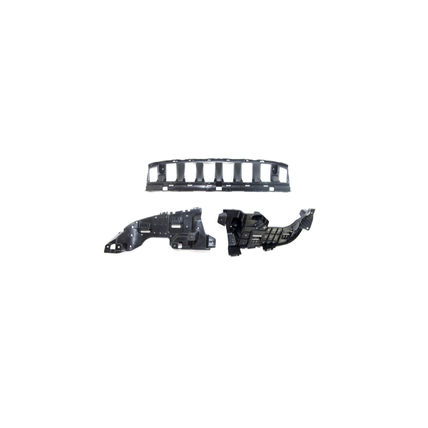 Diffuser Mercedes-Benz C C205 A205 Cabrio Rear Silver