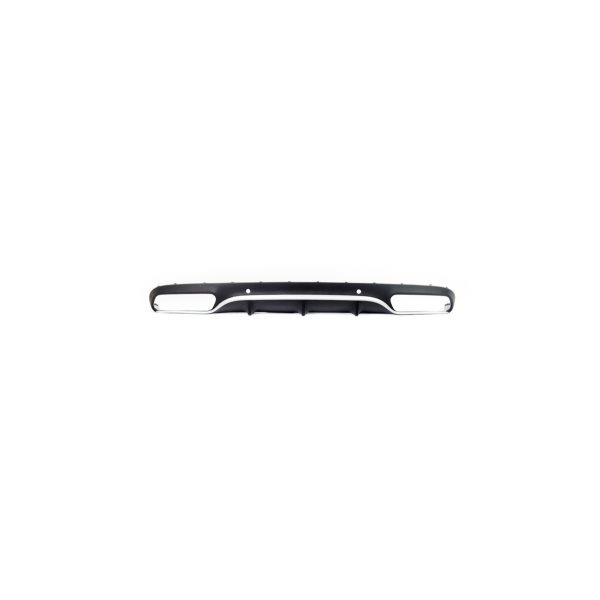 Diffuser Mercedes-Benz C C205 A205 Cabrio Rear Silver