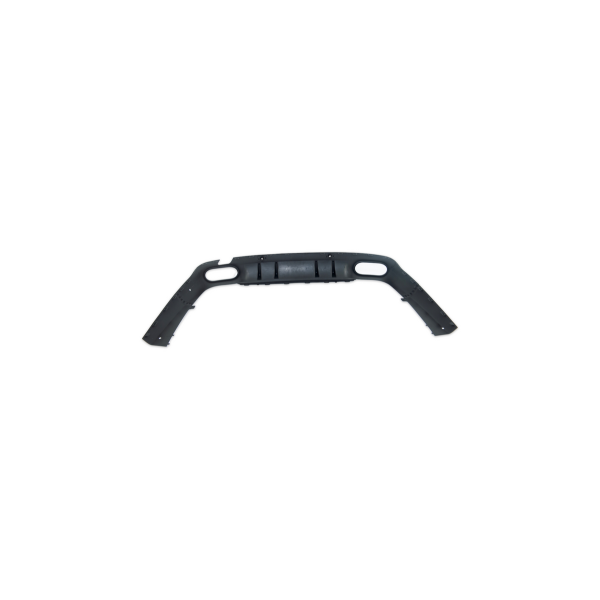 Diffuser Mercedes-Benz CLS C257 Rear with Pipes chrome