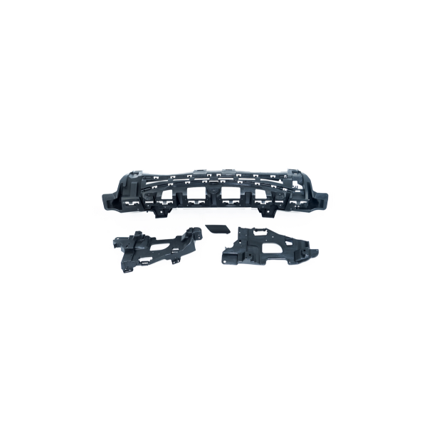 Diffuser Mercedes-Benz CLS C257 Rear with Pipes chrome