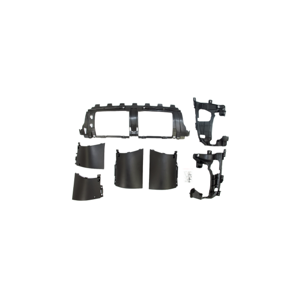 Diffuser Mercedes-Benz GLE V167 Rear with Pipes