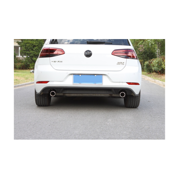 Diffuser Volkswagen Golf 7 Facelift Rear
