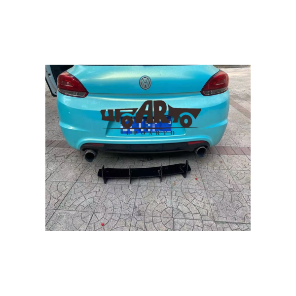 Rear diffuser VW SCIROCCO III 2008-2017