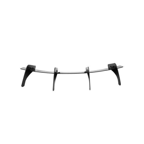 Rear diffuser VW SCIROCCO III 2008-2017