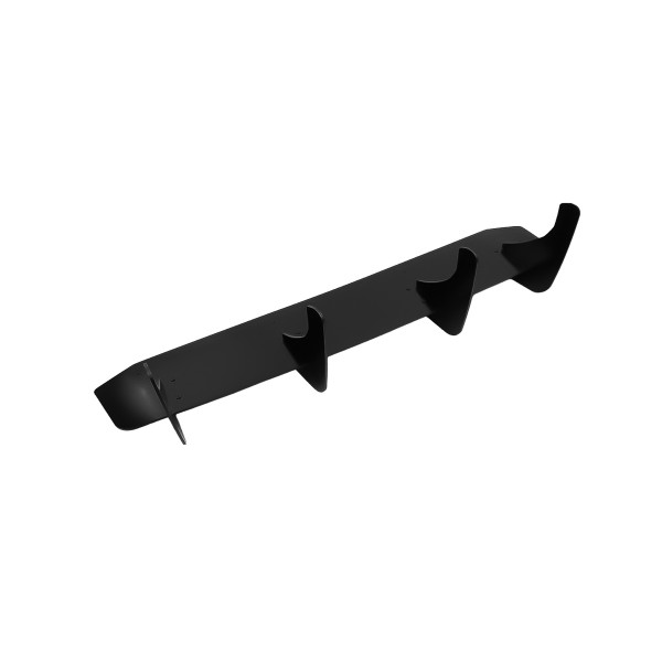 Rear diffuser VW SCIROCCO III 2008-2017