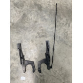 Front end elements / hood support Nissan GT-R R35 2015