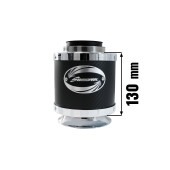 Carbon air filter 130x130 70mm