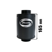 Carbon air filter 165x130 70mm