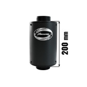 Carbon air filter 200x130 70mm
