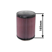 Air filter K&N RU-2820 60-77mm