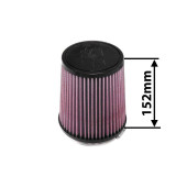 Air filter K&N RU-4550 101mm