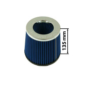 Simota Air Filter H:170mm DIA:80-89mm JAU-G02202-05 Blue