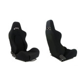 Racing seat DRAGO Velvet Black