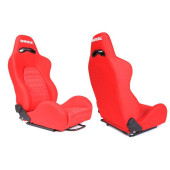Racing seat K700 Bride Velvet Red