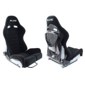 Racing seat SLIDE X3 material Black L