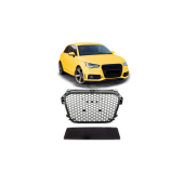 Grill Audi A1 8X Gloss Black