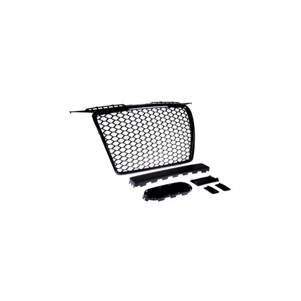 Grill Audi A3 8P Gloss Black
