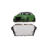 Grill Audi A3 8V Chrome & Black PDC