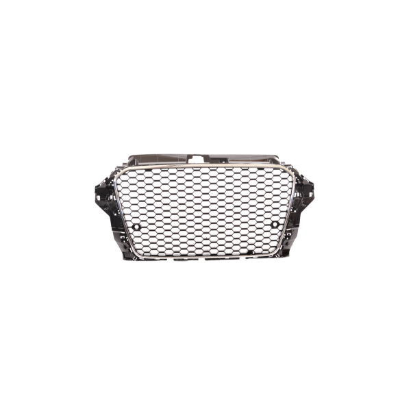 Grill Audi A3 8V Chrome & Black PDC