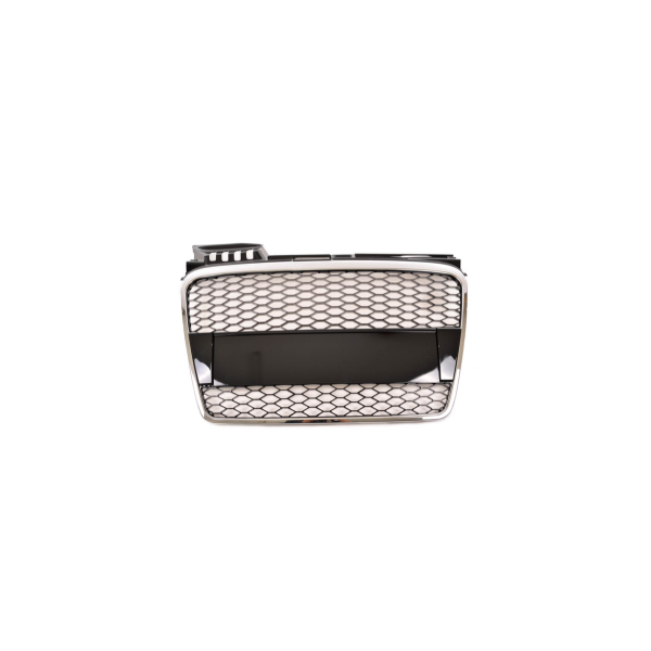Grill Audi A4 B7 Chrome & Gloss Black